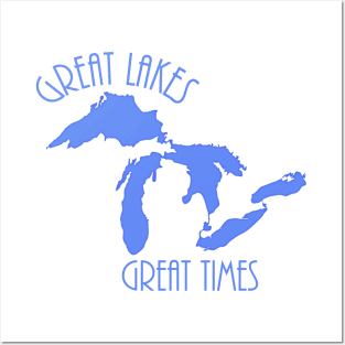 Great Lakes Great Times Posters and Art